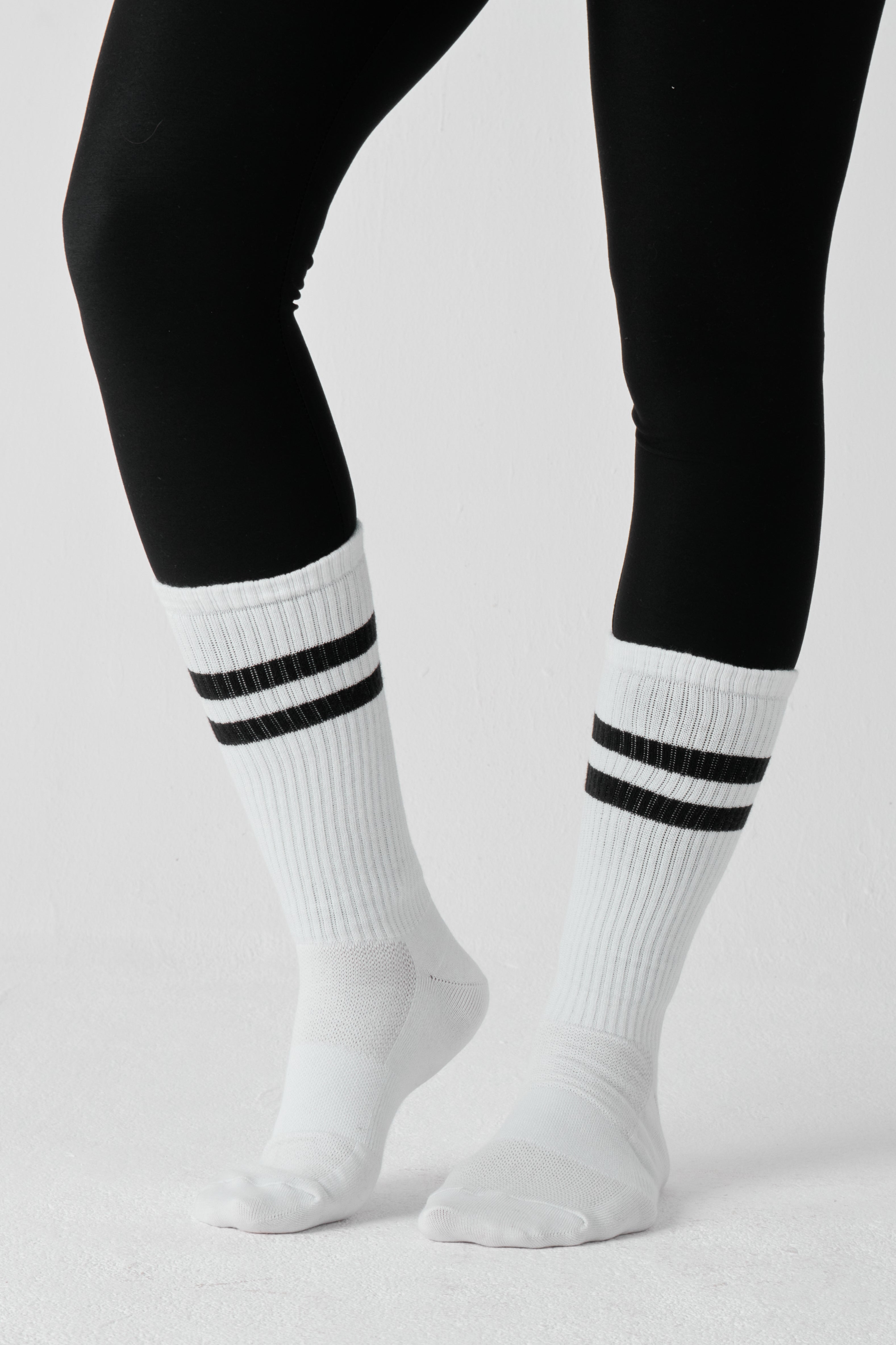 Long Socks Pack of 3 - Two Line
